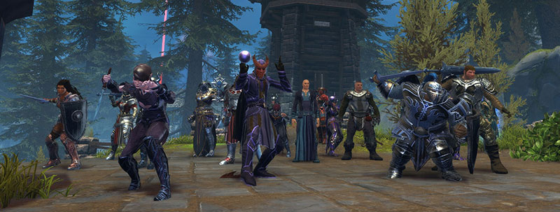how to get a stronghold in neverwinter