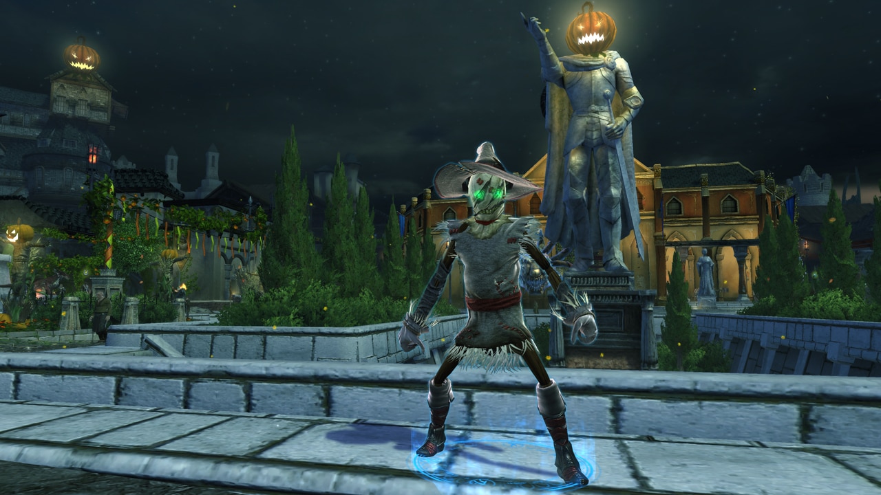 Halloween sur Neverwinter