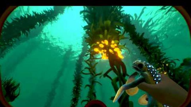 Subnautica Gameplay Trailer