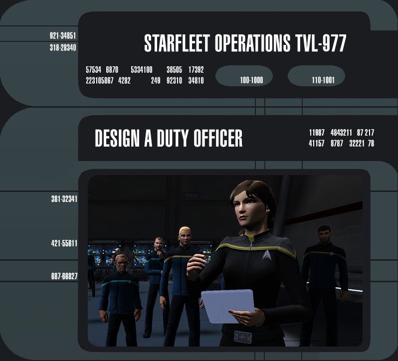 Design A Duty Officer Contest | Star Trek Online