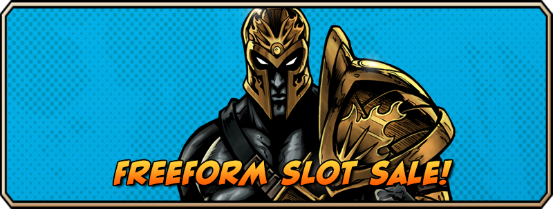 Champions online, free Form Build Slots