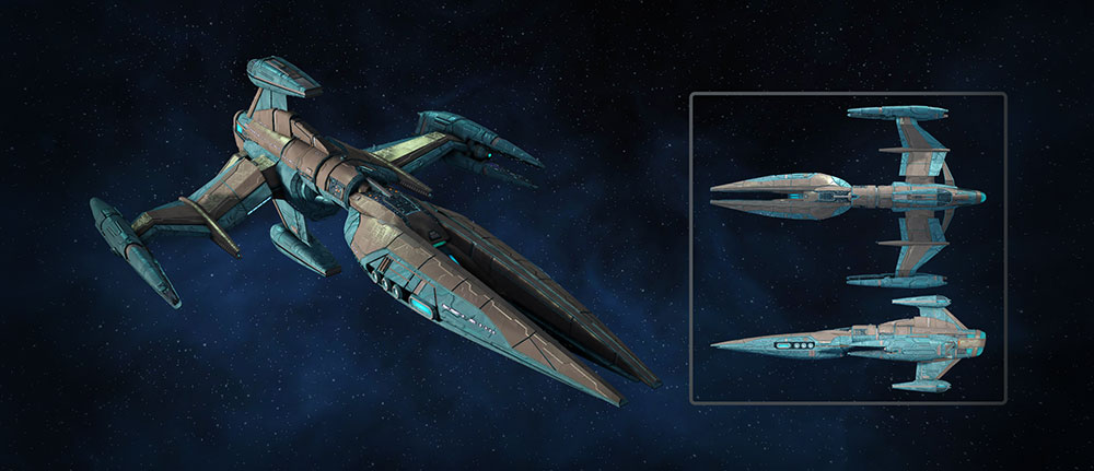 Stats Of The Allied Pilot Escort Bundle Star Trek Online