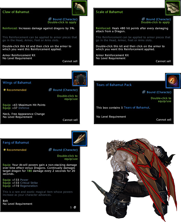 Utility slot neverwinter