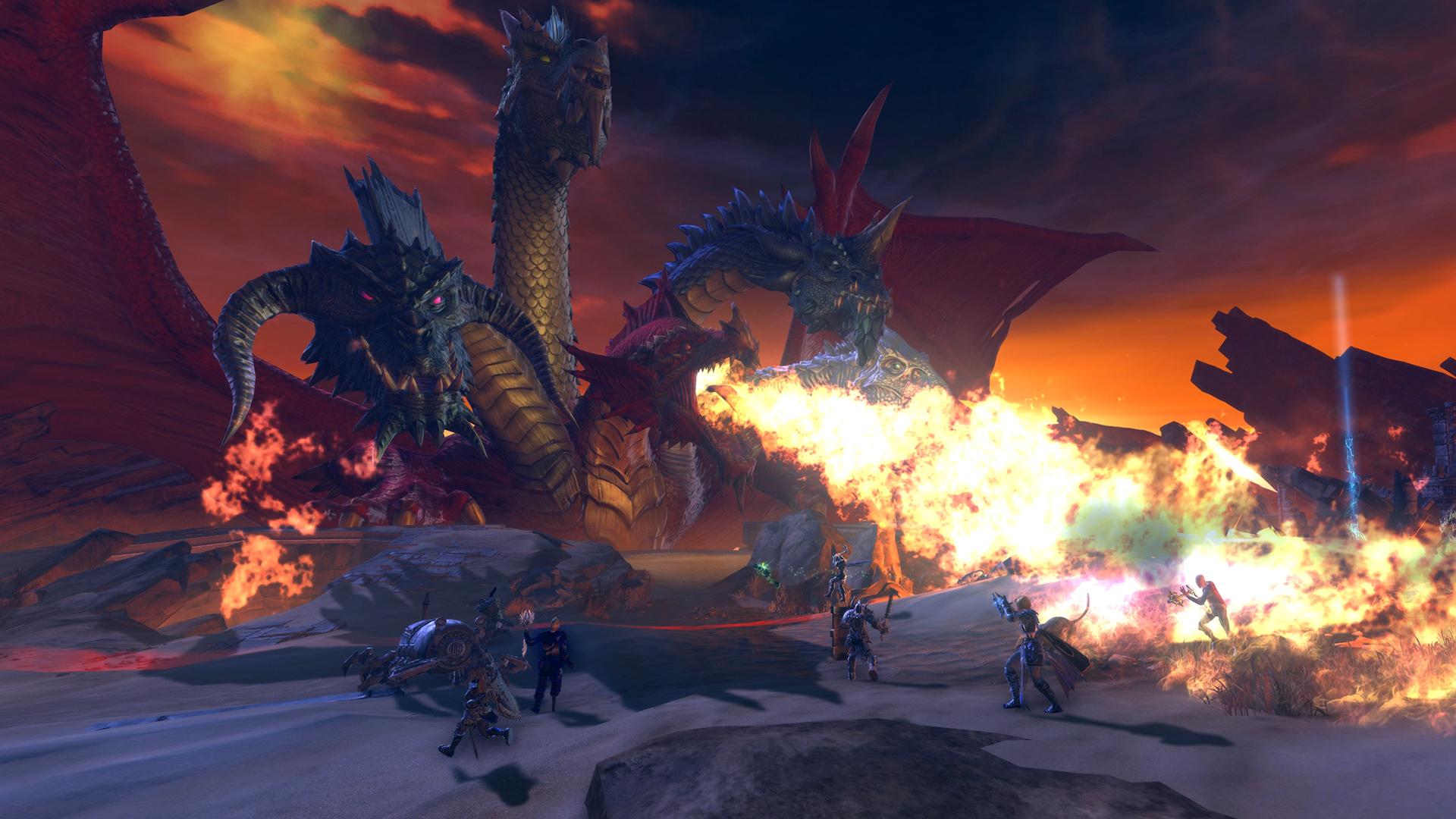 Neverwinter Xbox One Rise Of Tiamat Coming In June Arc News Arc Games