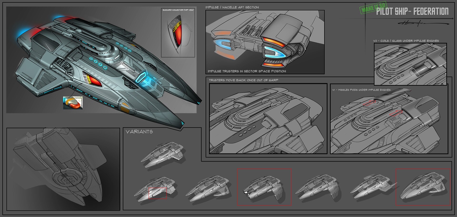 star trek online ships 3d models free download