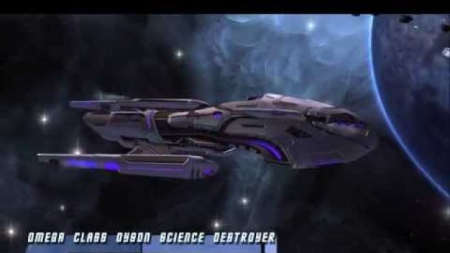 Advanced Dyson Science Destroyer Ships