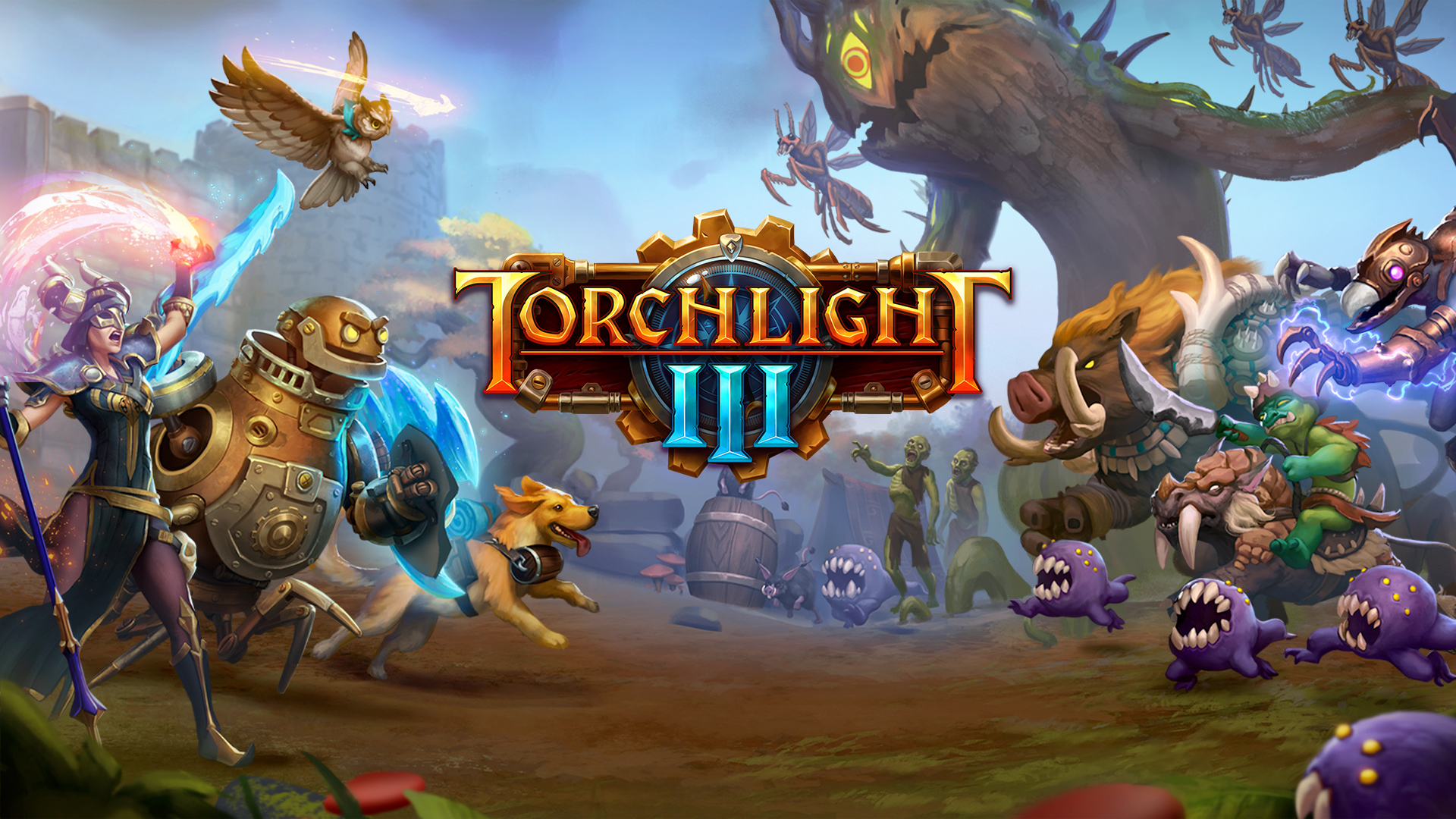 how long is torchlight 3