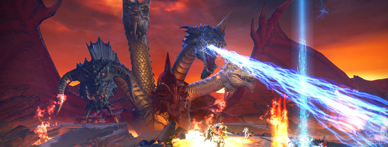 Rise Of Tiamat Est Désormais Disponible Neverwinter