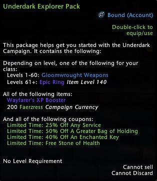 Neverwinter discount coupons