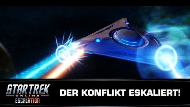 Offizieller Launch-Trailer für Star Trek Online: Escalation auf dem PC, PlayStation 4 und Xbox One