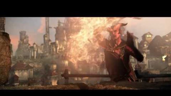 O Cerco de Neverwinter - Trailer em CG