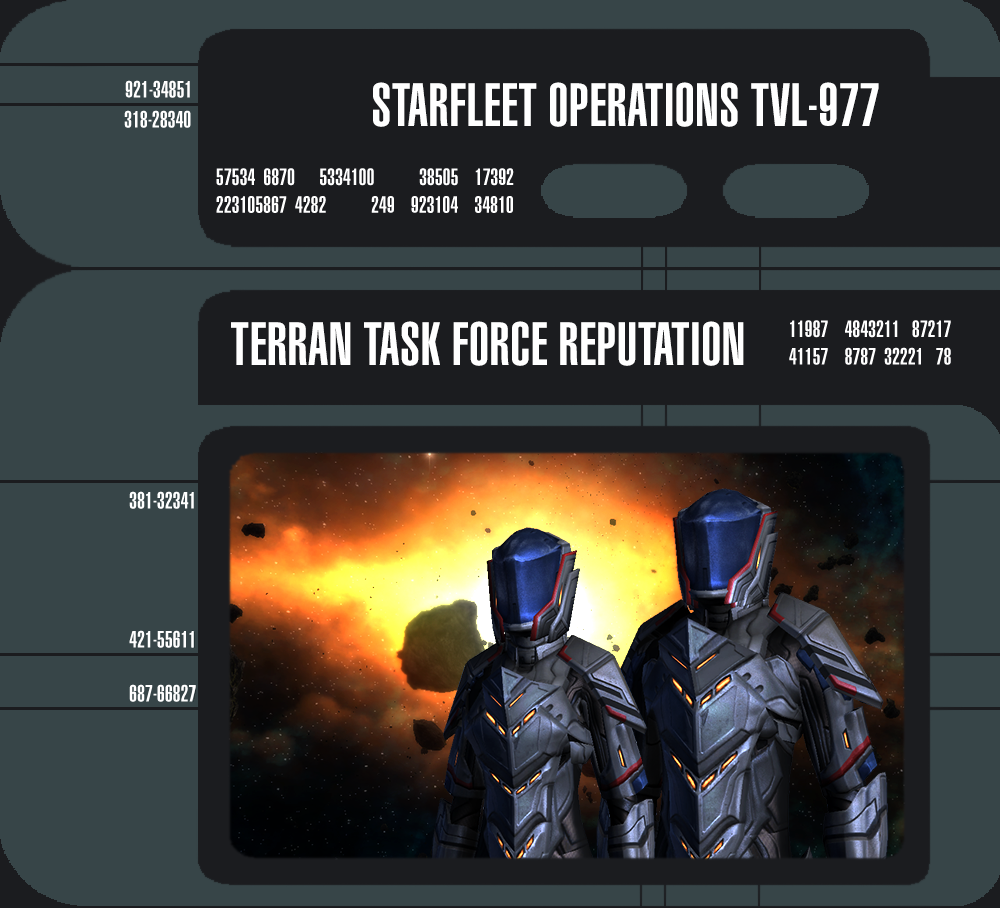 star trek online terran empire ships