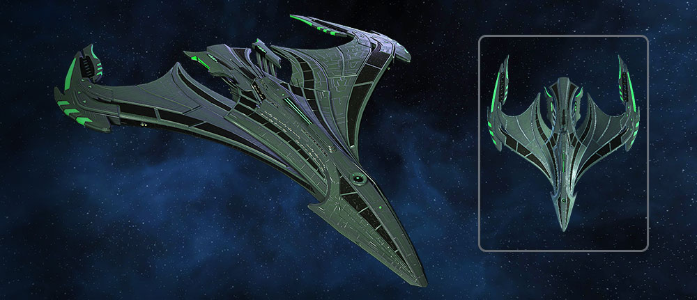 star trek online romulan ships