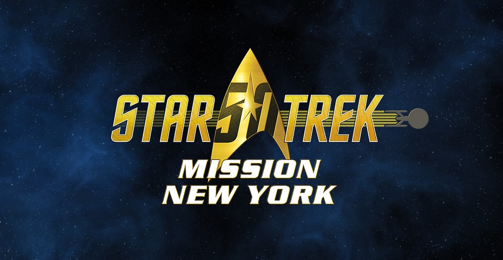 Set a Course for Star Trek Mission New York! sto