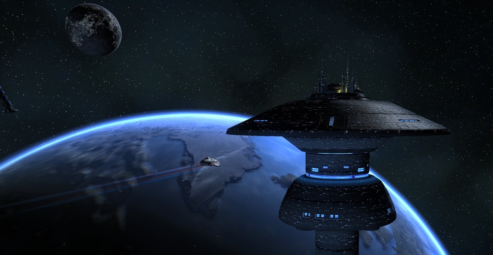 star trek online ships with crews