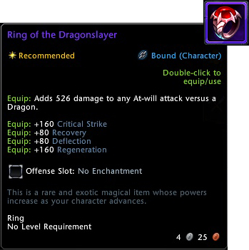 Character slot neverwinter