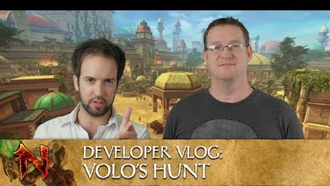 Neverwinter Developer Vlog: Volo's Hunt