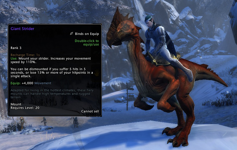 neverwinter how to get mounted combat power