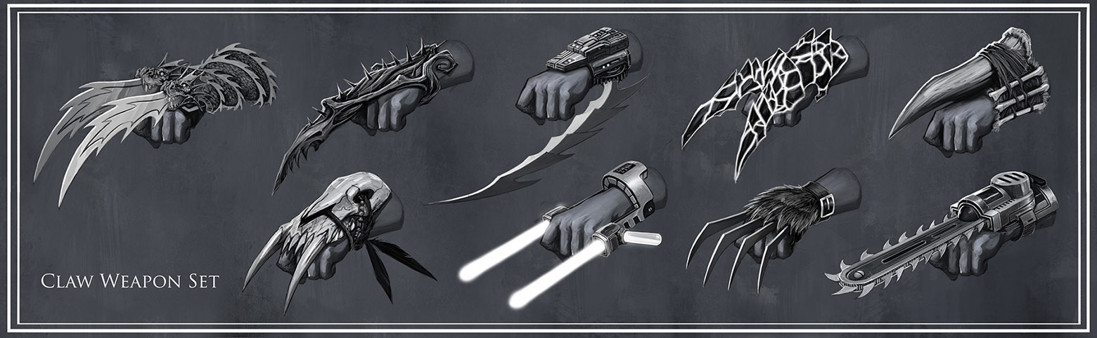 Blade Weapons