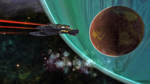 Star Trek Online STO MMORPG F2P Sc-Fi MMO game