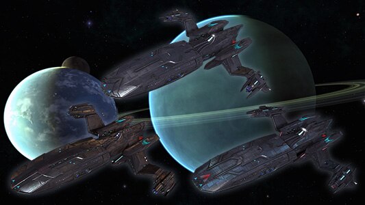 Star Trek Online STO MMORPG F2P Sc-Fi MMO game