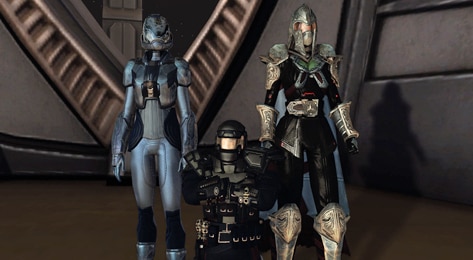 Star Trek Online F2P Sci-Fi MMO game