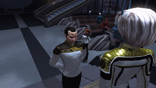 Star Trek Online STO MMORPG F2P Sc-Fi MMO game