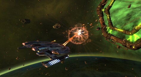 Star Trek Online F2P Sci-Fi MMO game