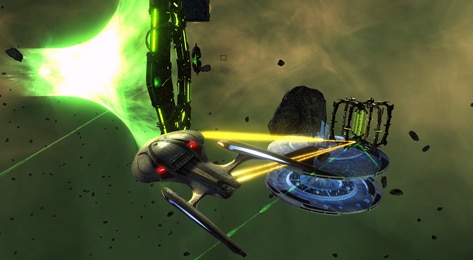 Star Trek Online F2P Sci-Fi MMO game