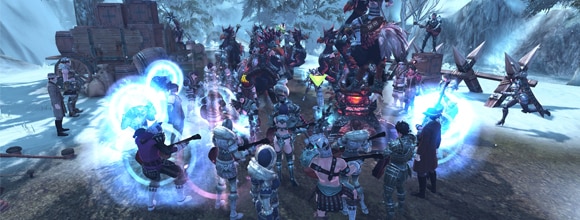 RaiderZ End of CBT Event with Guitar Playing