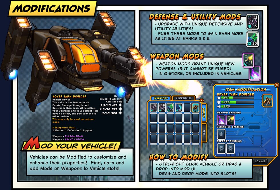 hover car command hover car command