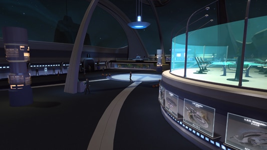 Star Trek Online STO MMORPG F2P Sc-Fi MMO game