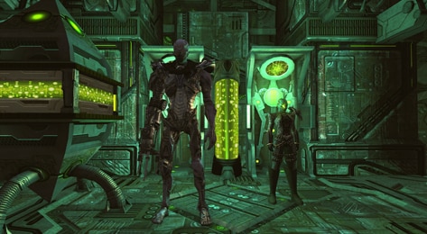 Star Trek Online F2P Sci-Fi MMO game
