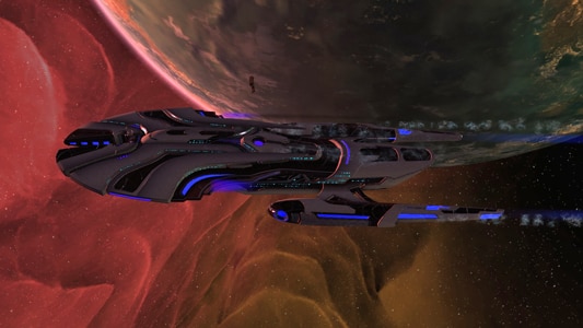 Star Trek Online Season 8 STO MMORPG F2P Sci-Fi MMO Game Legacy of Romulus