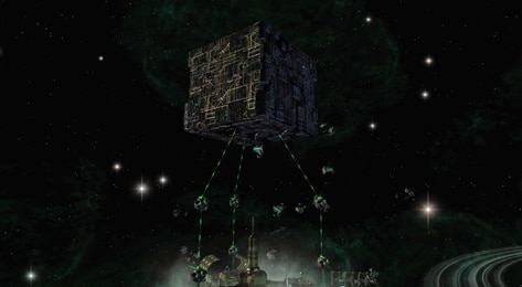 Star Trek Online F2P Sci-Fi MMO game