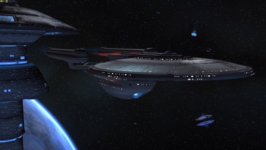 Star Trek Online STO MMORPG F2P Sc-Fi MMO game