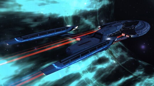 Star Trek Online STO MMORPG F2P Sc-Fi MMO game