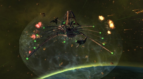 Star Trek Online F2P Sci-Fi MMO game