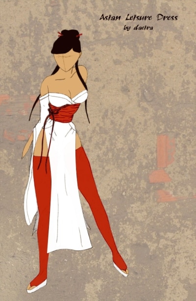 Asian Fashion Blog on Fashion Contests Female Finalists Perfect World Community Blog