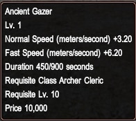 gazer stats