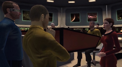 Star Trek Online STO MMORPG F2P Sc-Fi MMO game