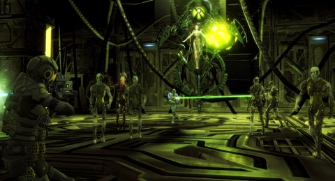 Star Trek Online STO MMORPG F2P Sci-Fi MMO Game Legacy of Romulus