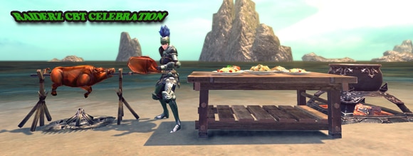 RaiderZ Event to Celebration the end of CBT.