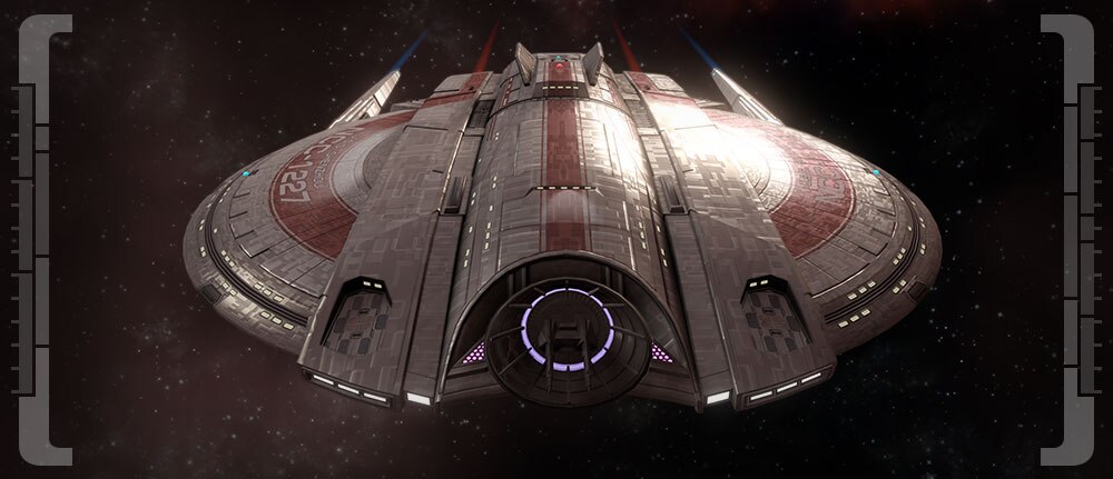 Walker-class Light Exploration Cruiser [T6] Spécifications